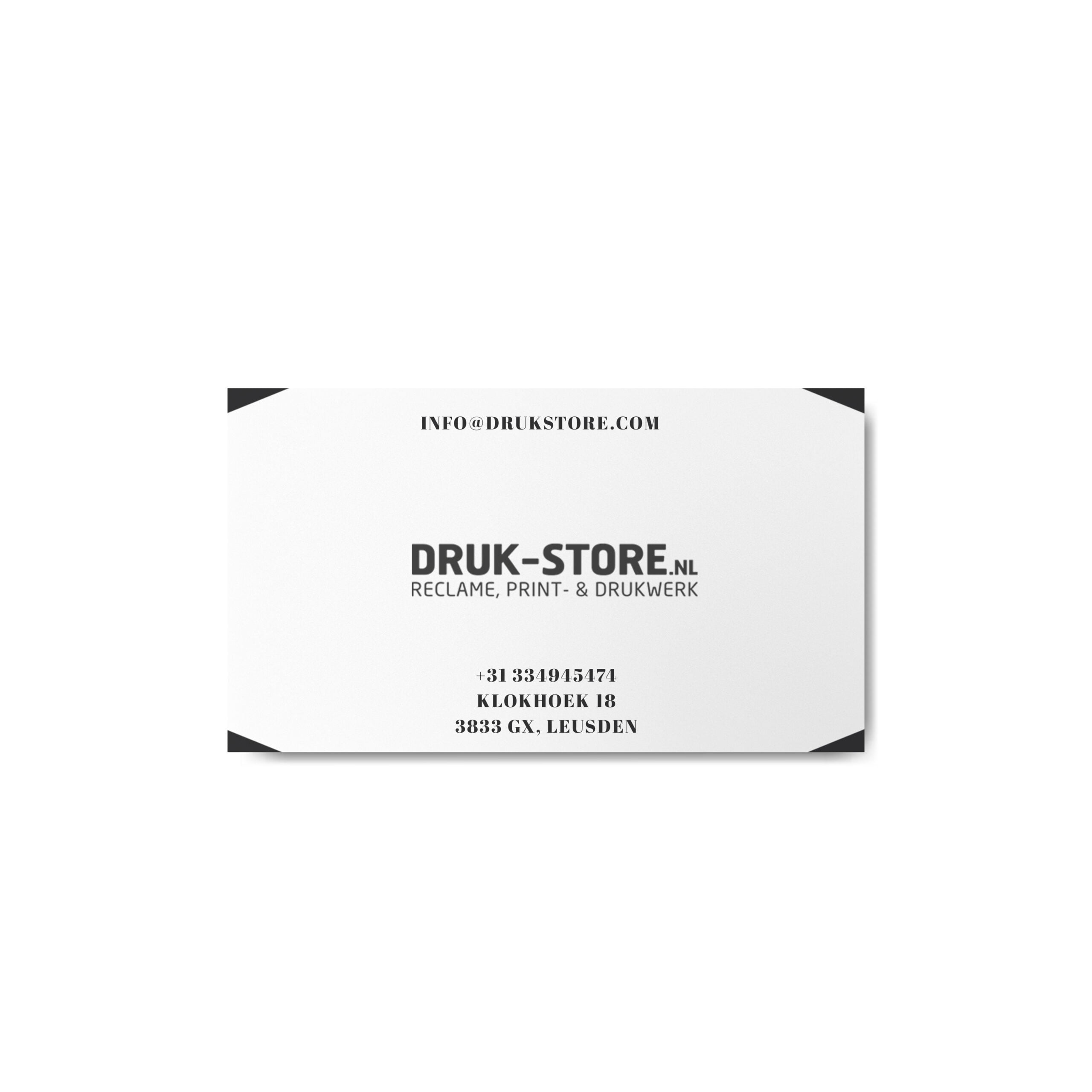 Visitekaartjes Druk-Store