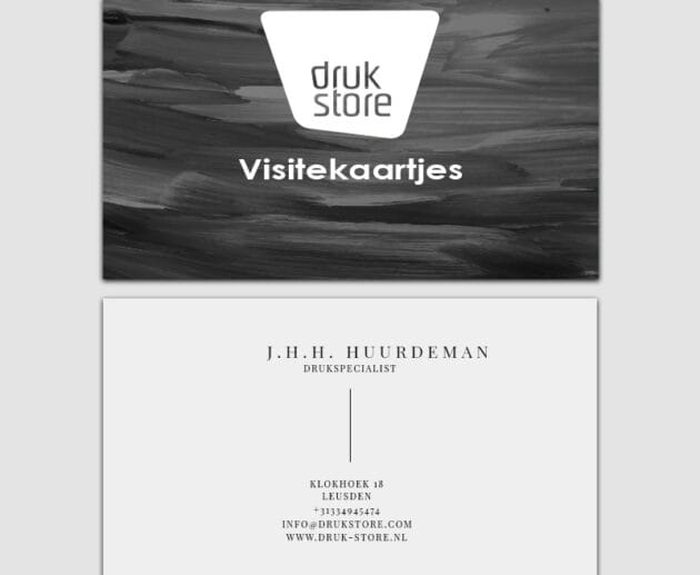 Druk-Store Visitkaartjes