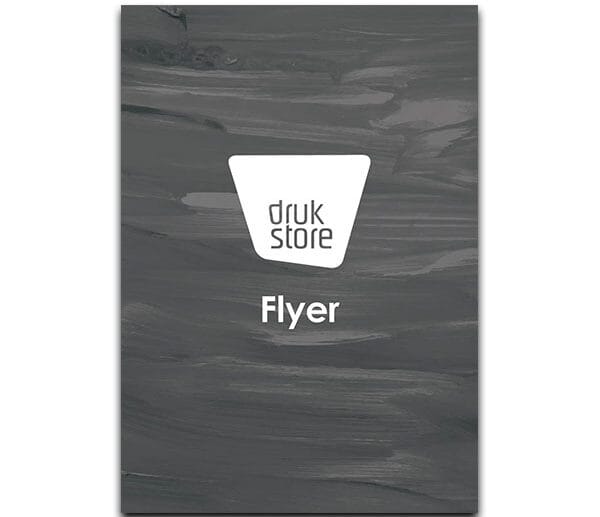 Flyer vooraanzicht