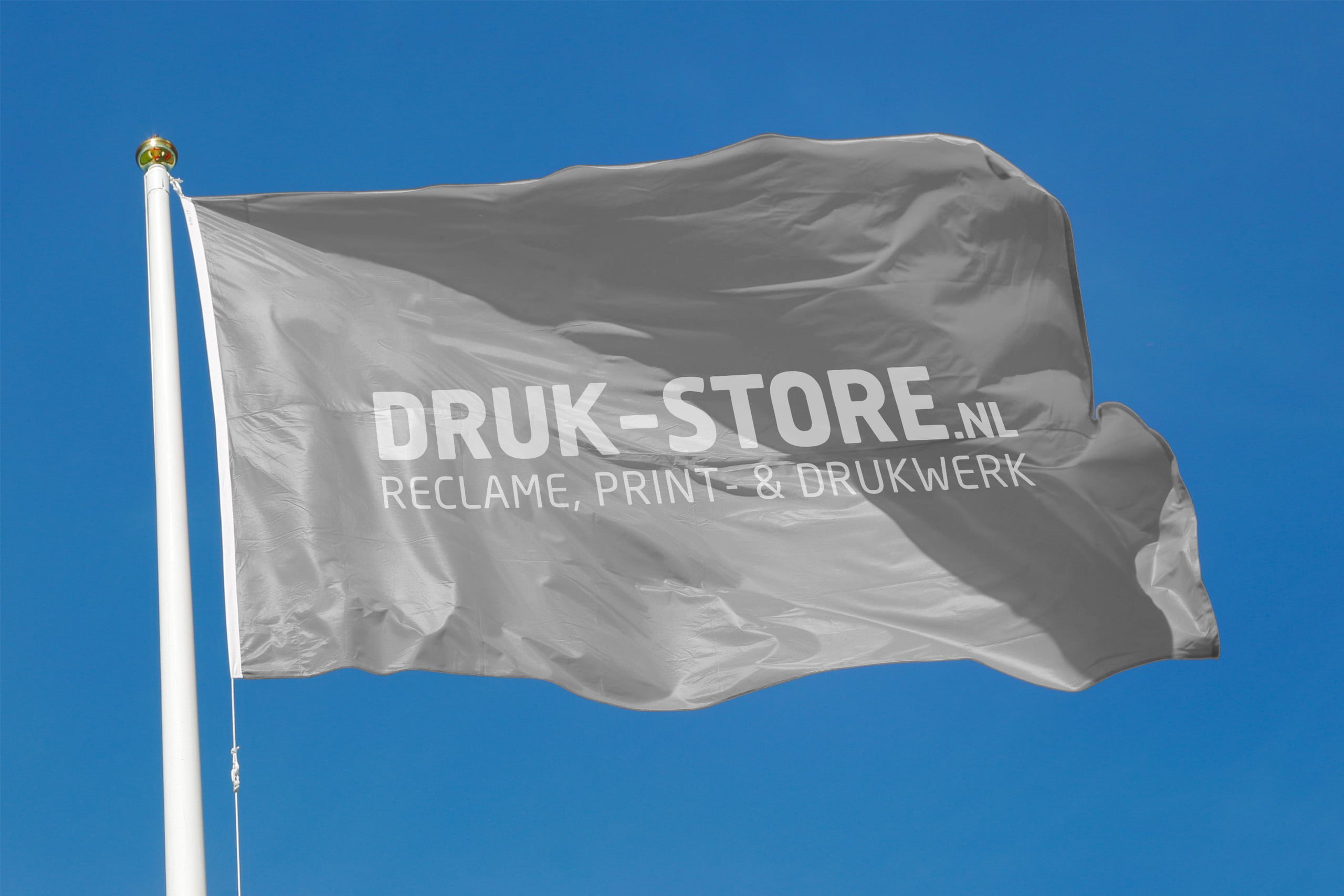Vlag buitenaanzicht