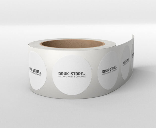 Stickers drukken op rol Druk-Store Leusden