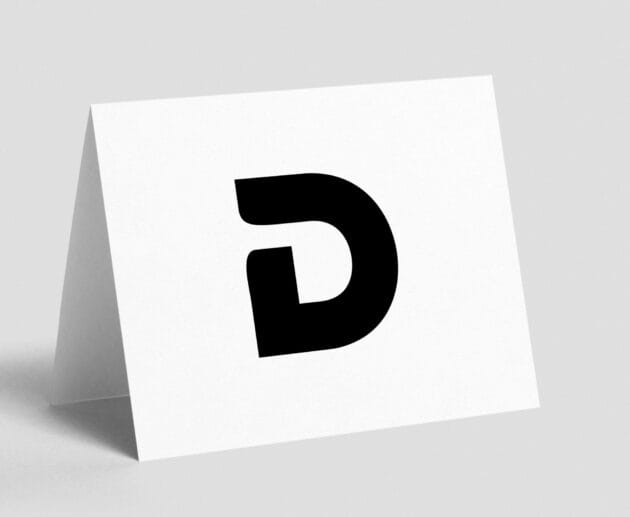 Tafelkaarten drukken