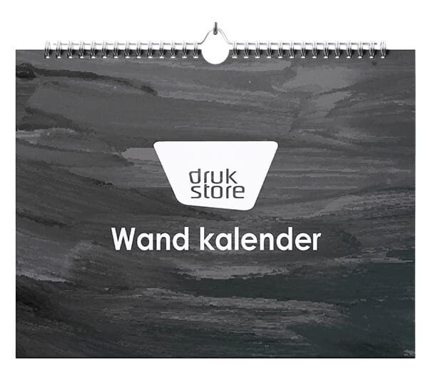 vooraanzicht wandkalender