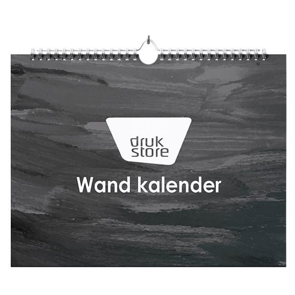 vooraanzicht wandkalender