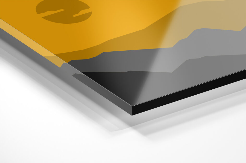 Plexiglas 3 mm glanzend