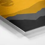 Aluminium geborsteld