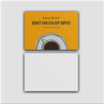 Kaart 4/0 full colour