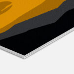 Kanaalplaat bedrukt Druk-Store huisstijl