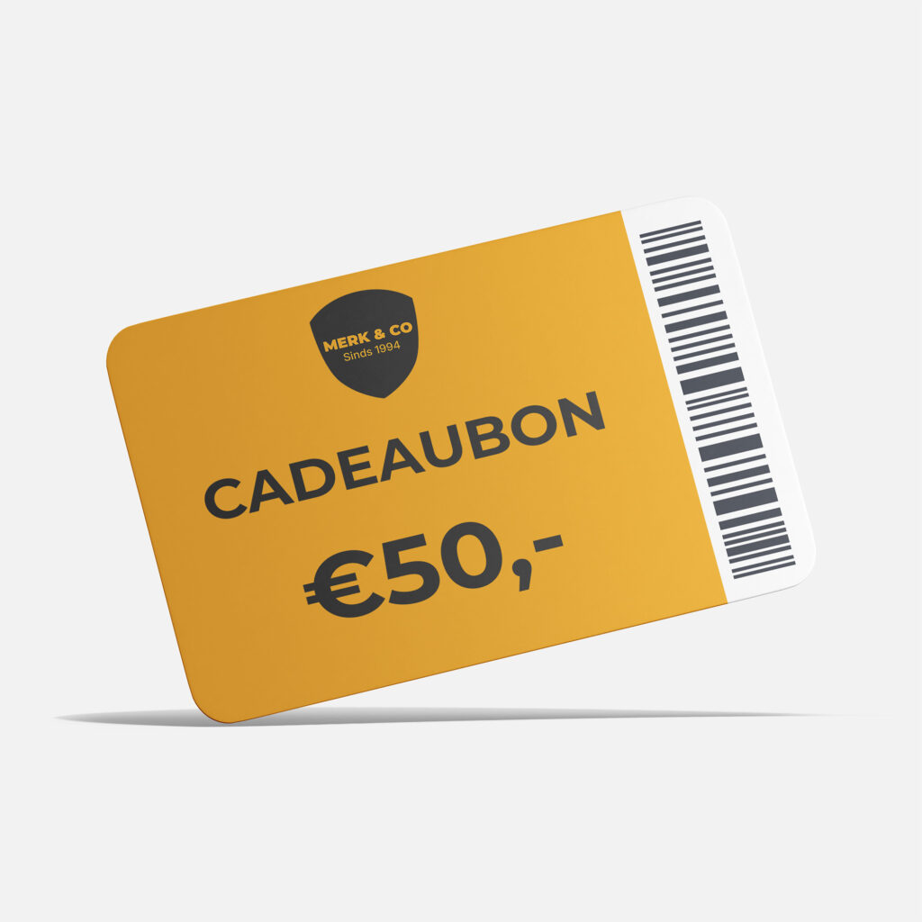 Cadeaubon druk-store