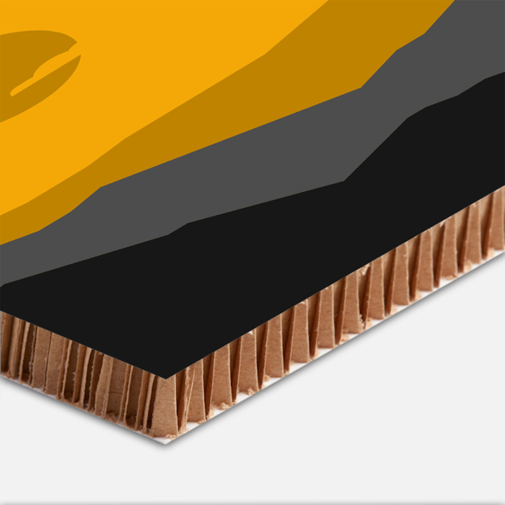 Re-board® bedrukt met huisstijl Druk-Store