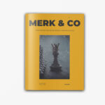 Brochure gelijmd vooraanzicht