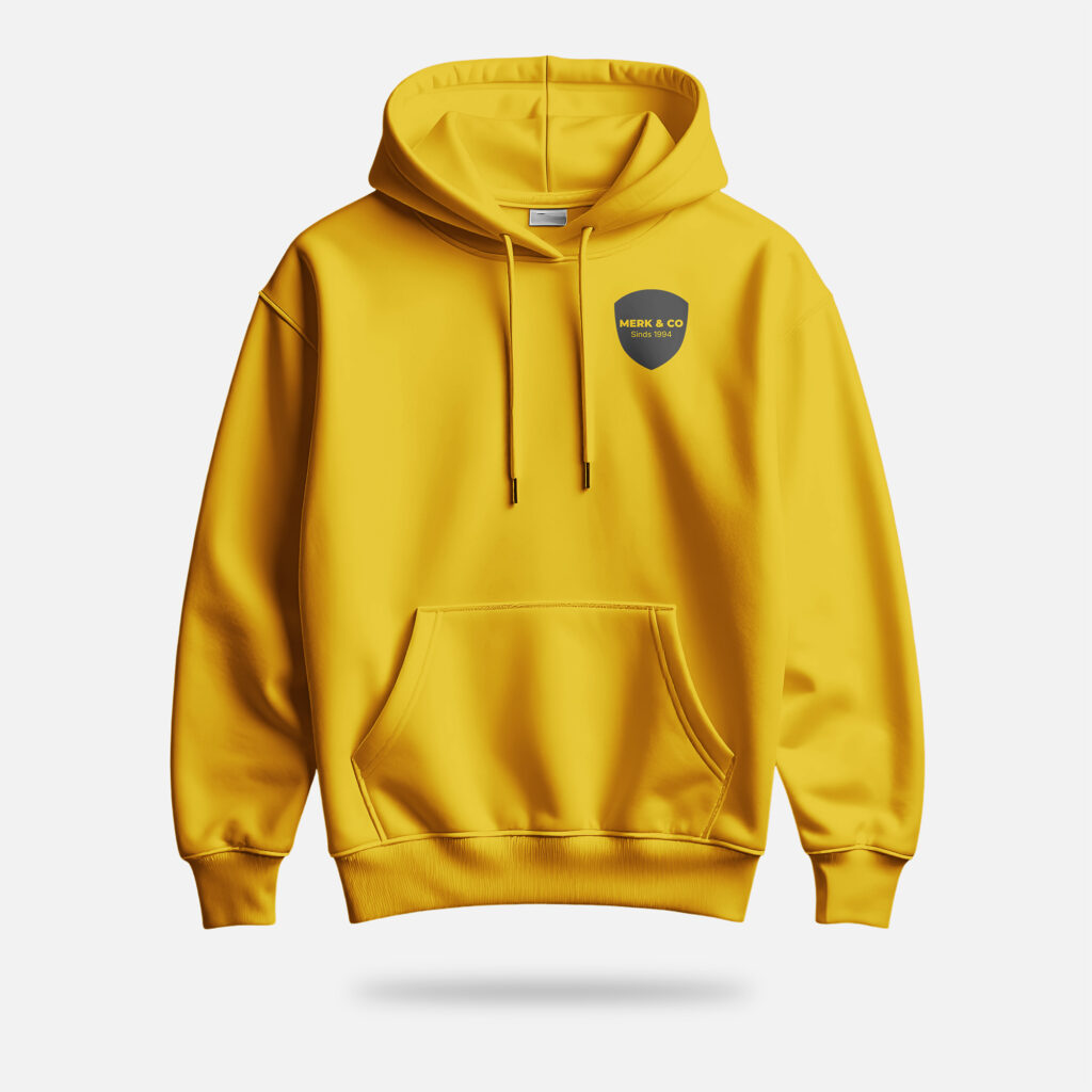Hoodie bedrukt