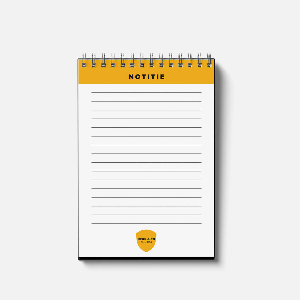 Notitieblok spiraalgebonden
