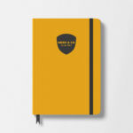 Notitieboek bedrukt met logo