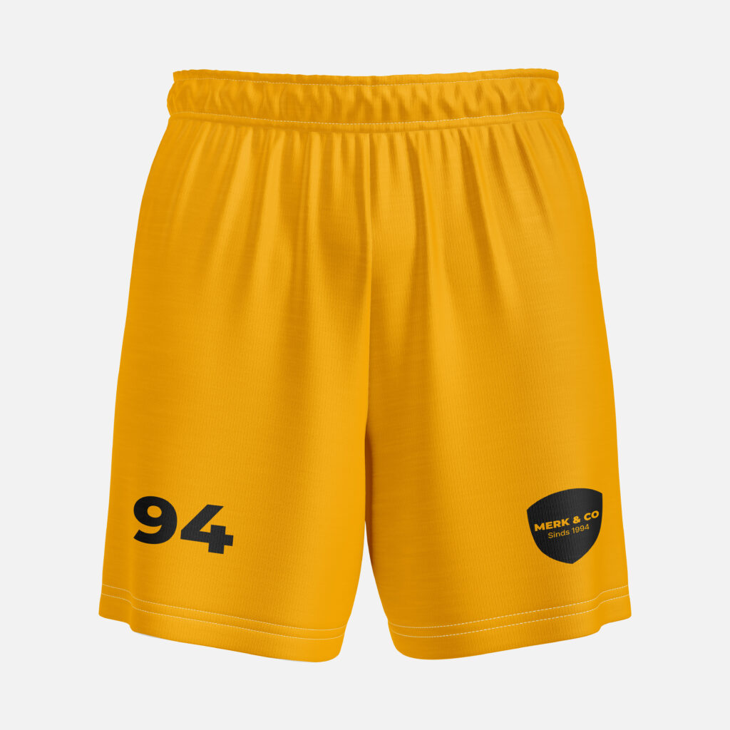 Sportbroekje bedrukt