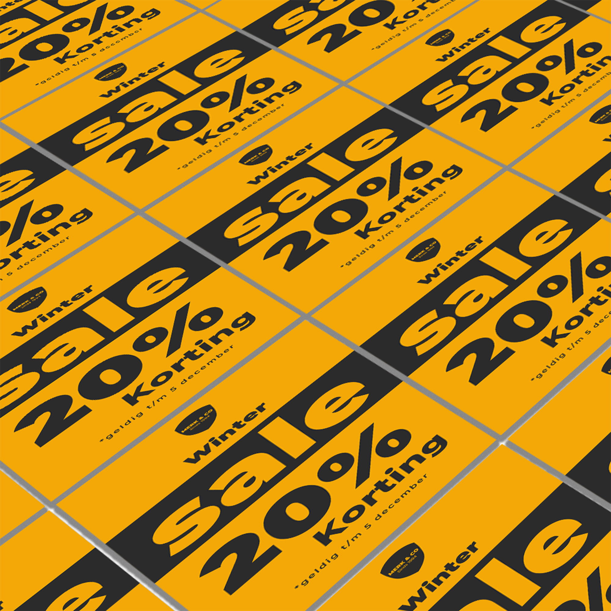 Digitaal drukken voorbeeld