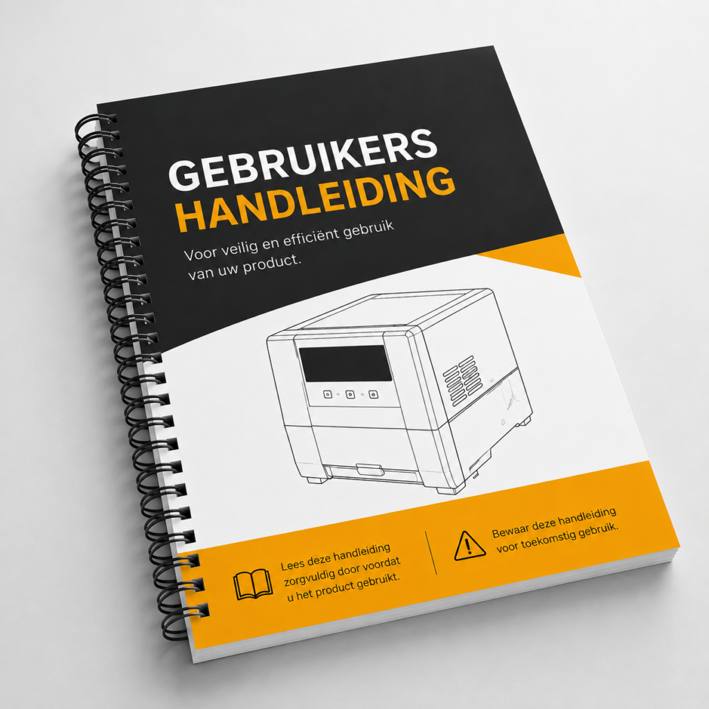 Handleidingen drukken