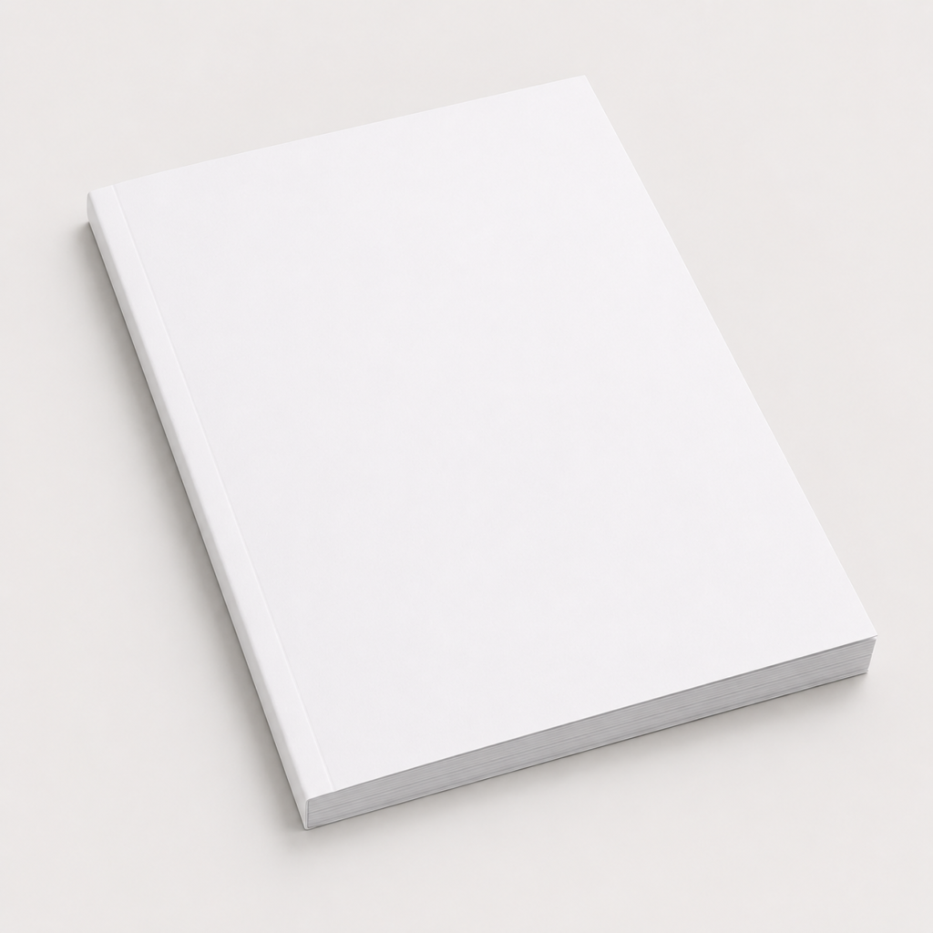 Softcover boek drukken