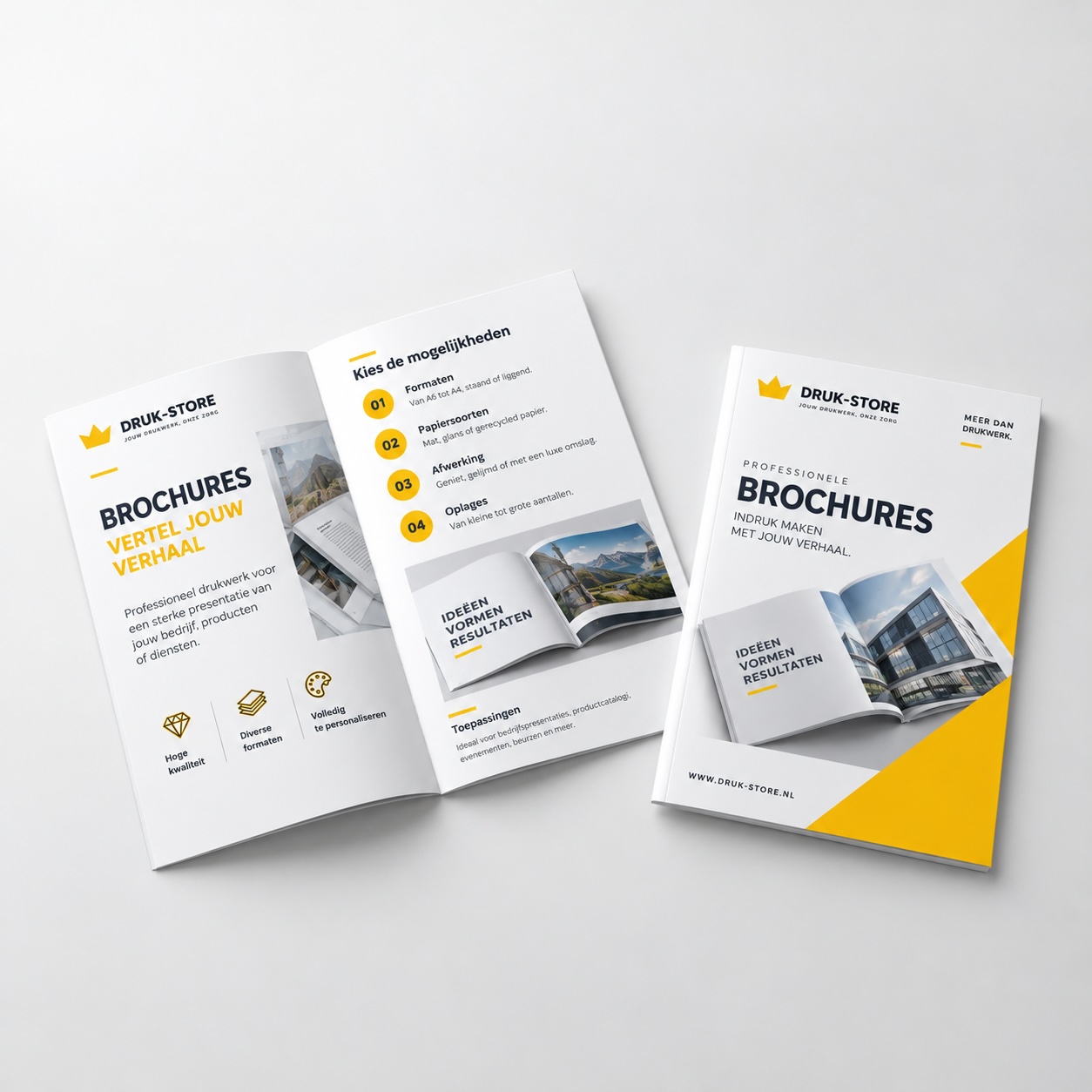 Brochures drukken