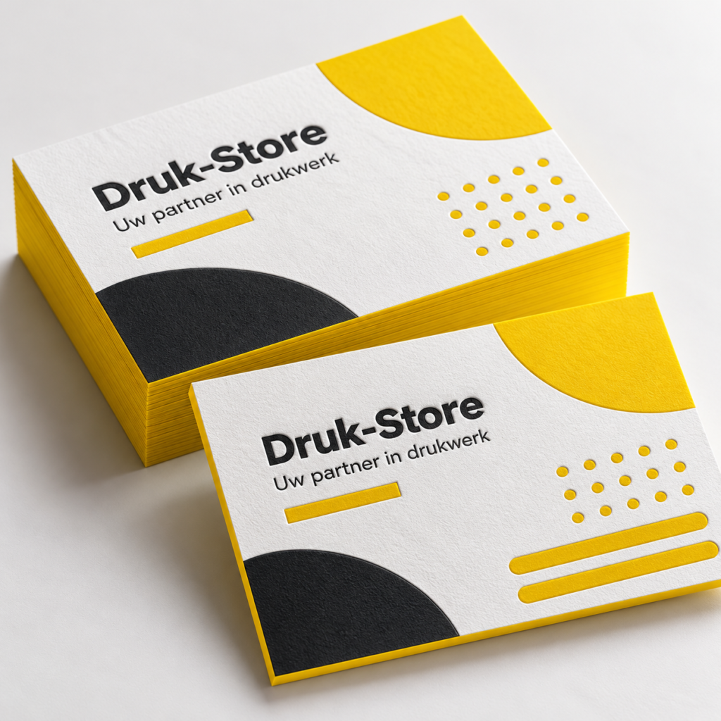 Visitekaartjes letterpress