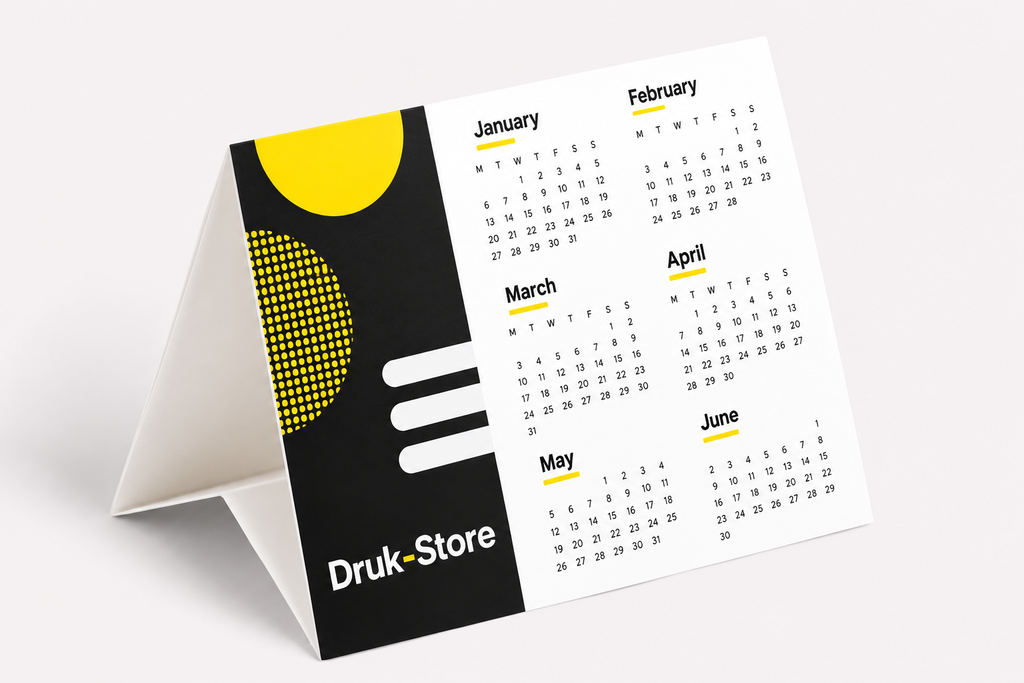 Tent bureaukalender